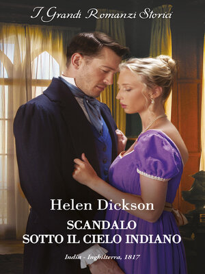 cover image of Scandalo sotto il cielo indiano
